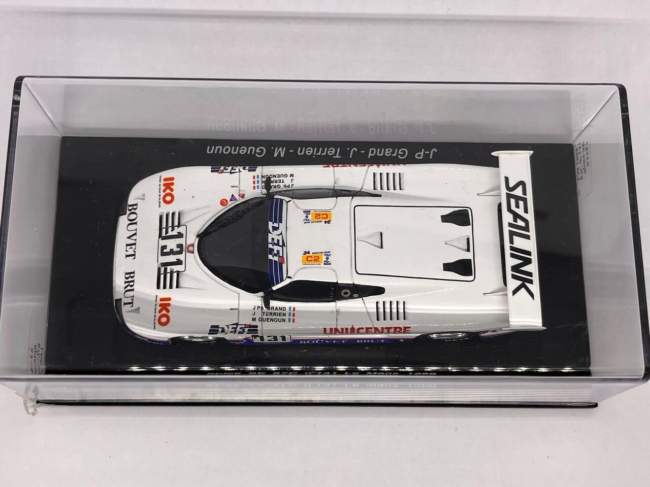 Spice Spice SE87C V8 #131 31th 24H Le Mans 1988 - 1:43 - Spark Spice Spice SE87C V8 #131 31th 24H Le Mans 1988 - 1:43 - Spark