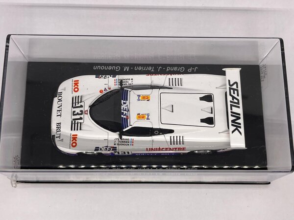 Spice Spice SE87C V8 #131 31th 24H Le Mans 1988 - 1:43 - Spark Spice Spice SE87C V8 #131 31th 24H Le Mans 1988 - 1:43 - Spark