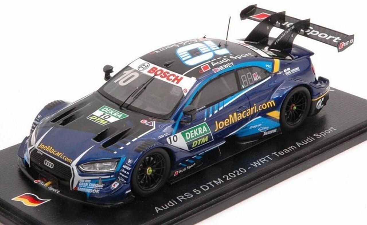 Audi Audi RS 5 DTM #10 WRT Team Audi Sport 2020 - 1:43 - Spark