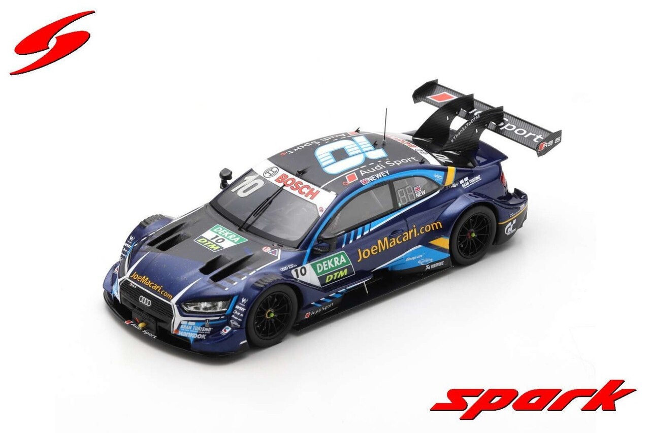 Audi Audi RS 5 DTM #10 WRT Team Audi Sport 2020 - 1:43 - Spark