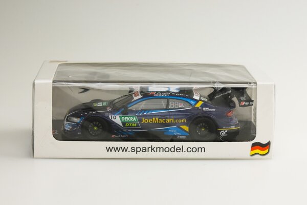 Audi Audi RS 5 DTM #10 WRT Team Audi Sport 2020 - 1:43 - Spark