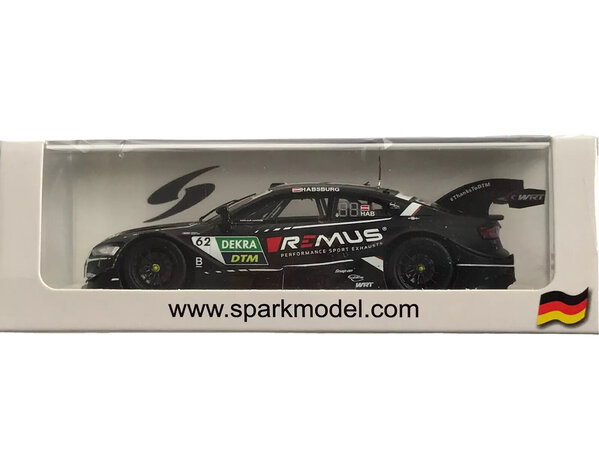 Audi Audi RS 5 DTM #62 WRT Team Audi Sport 2020 - 1:43 - Spark
