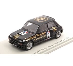 Renault Renault 5 Turbo #8 Europa Cup 1983 - 1:43 - Spark