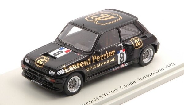 Renault Renault 5 Turbo #8 Europa Cup 1983 - 1:43 - Spark Renault Renault 5 Turbo #8 Europa Cup 1983 - 1:43 - Spark