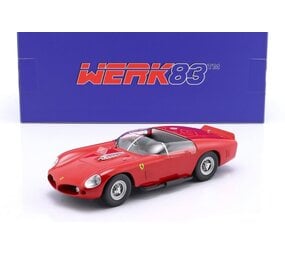 Ferrari Ferrari 250 TR61 Plain Body Edition - 1:18 - Werk83
