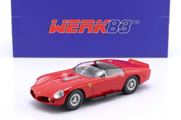 Ferrari Ferrari 250 TR61 Plain Body Edition - 1:18 - Werk83 Ferrari Ferrari 250 TR61 Plain Body Edition - 1:18 - Werk83