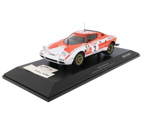 Lancia Lancia Stratos HF #2 Winners Tour de Corse 1974 - 1:18 - Minichamps Lancia Lancia Stratos HF #2 Winners Tour de Corse 1974 - 1:18 - Minichamps