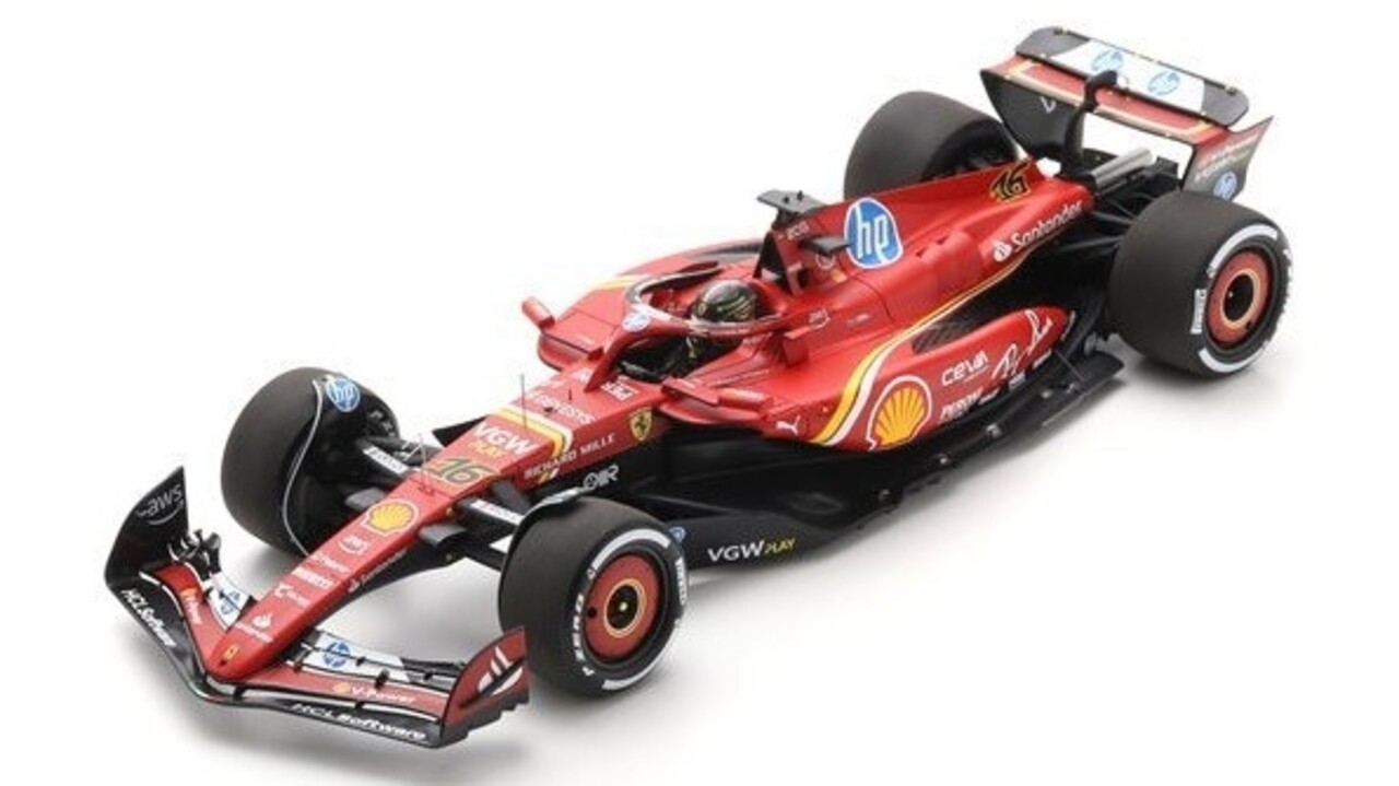 Formule 1 Ferrari F1 SF-24 #16 Team Scuderia Ferrari Winner GP Monza Italy 2024 C.Leclerc - 1:18 - BBR Formule 1 Ferrari F1 SF-24 #16 Team Scuderia Ferrari Winner GP Monza Italy 2024 C.Leclerc - 1:18 - BBR