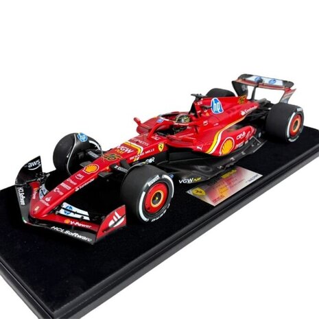 Formule 1 Ferrari F1 SF-24 #16 Team Scuderia Ferrari Winner GP Monza Italy 2024 C.Leclerc - 1:18 - BBR Formule 1 Ferrari F1 SF-24 #16 Team Scuderia Ferrari Winner GP Monza Italy 2024 C.Leclerc - 1:18 - BBR