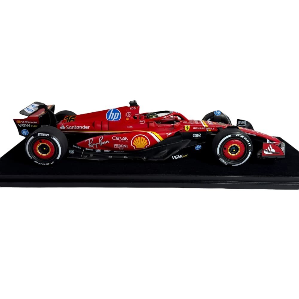 Formule 1 Ferrari F1 SF-24 #16 Team Scuderia Ferrari Winner GP Monza Italy 2024 C.Leclerc - 1:18 - BBR Formule 1 Ferrari F1 SF-24 #16 Team Scuderia Ferrari Winner GP Monza Italy 2024 C.Leclerc - 1:18 - BBR