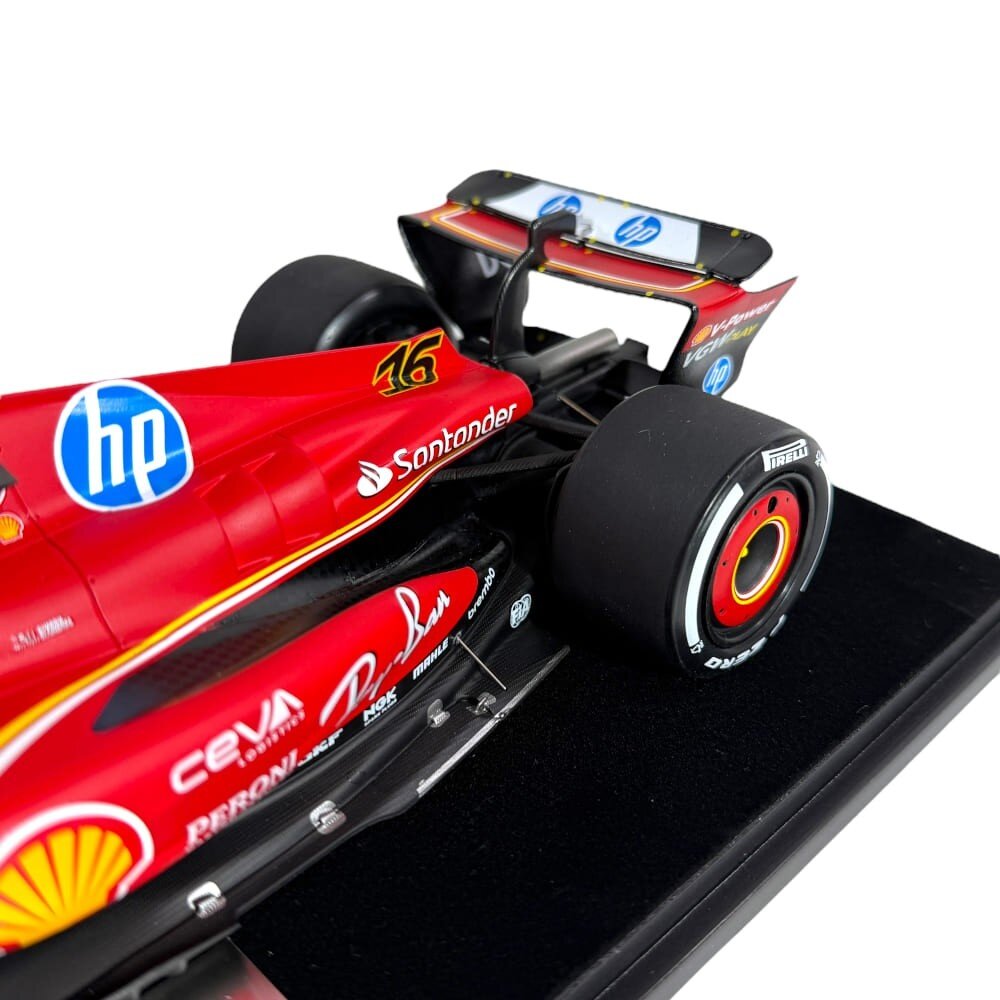 Formule 1 Ferrari F1 SF-24 #16 Team Scuderia Ferrari Winner GP Monza Italy 2024 C.Leclerc - 1:18 - BBR Formule 1 Ferrari F1 SF-24 #16 Team Scuderia Ferrari Winner GP Monza Italy 2024 C.Leclerc - 1:18 - BBR