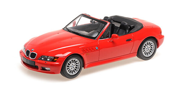 BMW BMW Z3 Roadster 1997 - 1:18 - Minichamps BMW BMW Z3 Roadster 1997 - 1:18 - Minichamps
