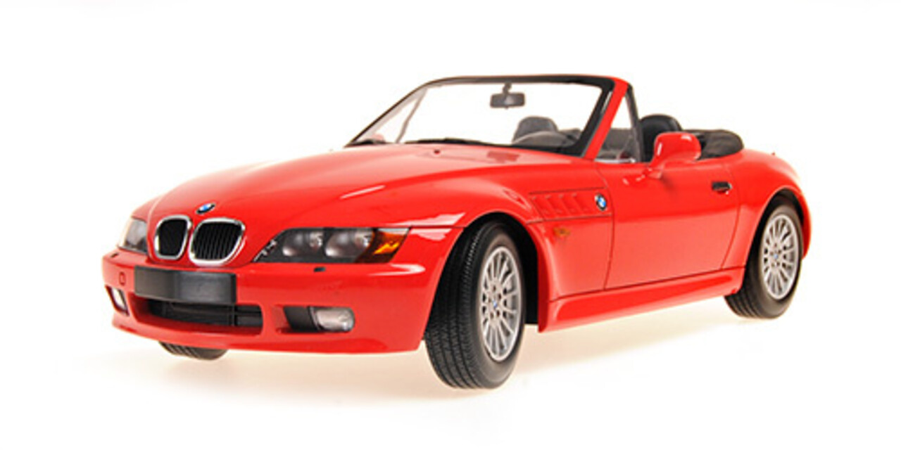 BMW BMW Z3 Roadster 1997 - 1:18 - Minichamps BMW BMW Z3 Roadster 1997 - 1:18 - Minichamps