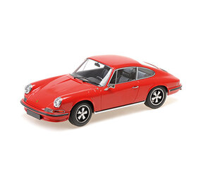 Porsche Porsche 911 S 1972 - 1:18 - Minichamps Porsche Porsche 911 S 1972 - 1:18 - Minichamps