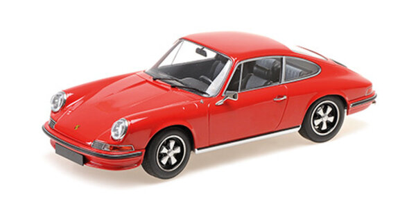 Porsche Porsche 911 S 1972 - 1:18 - Minichamps Porsche Porsche 911 S 1972 - 1:18 - Minichamps