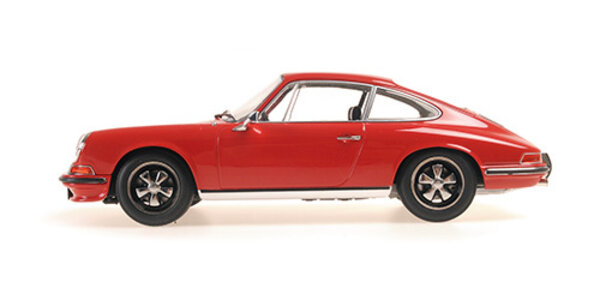 Porsche Porsche 911 S 1972 - 1:18 - Minichamps Porsche Porsche 911 S 1972 - 1:18 - Minichamps