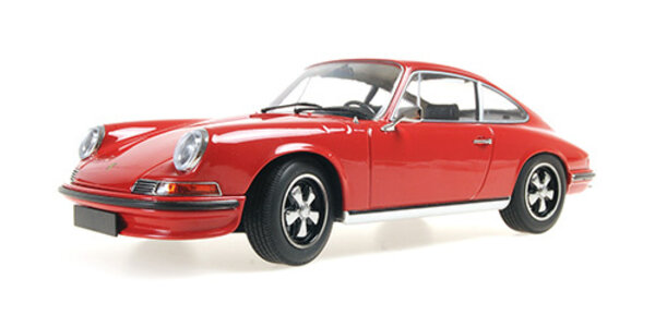 Porsche Porsche 911 S 1972 - 1:18 - Minichamps Porsche Porsche 911 S 1972 - 1:18 - Minichamps
