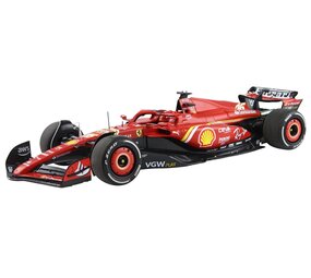 Formule 1 Ferrari F1 SF-24 #16 Team Scuderia Ferrari 2nd GP Australia 2024 C.Leclerc + Showcase - 1:18 - BBR Formule 1 Ferrari F1 SF-24 #16 Team Scuderia Ferrari 2nd GP Australia 2024 C.Leclerc + Showcase - 1:18 - BBR
