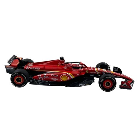 Formule 1 Ferrari F1 SF-24 #16 Team Scuderia Ferrari 2nd GP Australia 2024 C.Leclerc - 1:18 - BBR Formule 1 Ferrari F1 SF-24 #16 Team Scuderia Ferrari 2nd GP Australia 2024 C.Leclerc - 1:18 - BBR