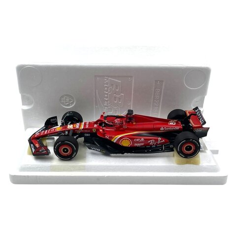 Formule 1 Ferrari F1 SF-24 #16 Team Scuderia Ferrari 2nd GP Australia 2024 C.Leclerc - 1:18 - BBR Formule 1 Ferrari F1 SF-24 #16 Team Scuderia Ferrari 2nd GP Australia 2024 C.Leclerc - 1:18 - BBR