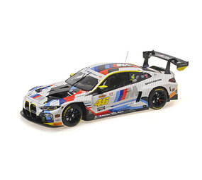 BMW BMW M4 GT3 Team WRT (Rossi,Weerts,Marciello) 12h Bathurst 2025 - 1:18 - Minichamps BMW BMW M4 GT3 Team WRT (Rossi,Weerts,Marciello) 12h Bathurst 2025 - 1:18 - Minichamps
