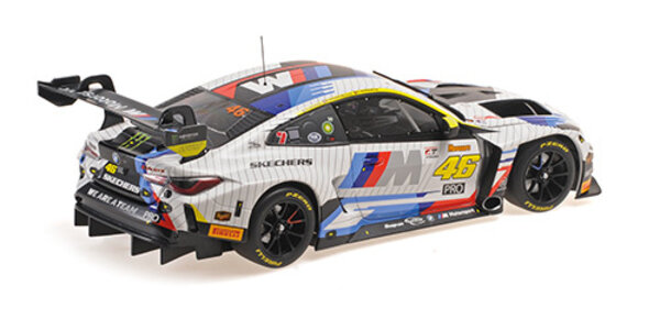 BMW BMW M4 GT3 Team WRT (Rossi,Weerts,Marciello) 12h Bathurst 2025 - 1:18 - Minichamps BMW BMW M4 GT3 Team WRT (Rossi,Weerts,Marciello) 12h Bathurst 2025 - 1:18 - Minichamps