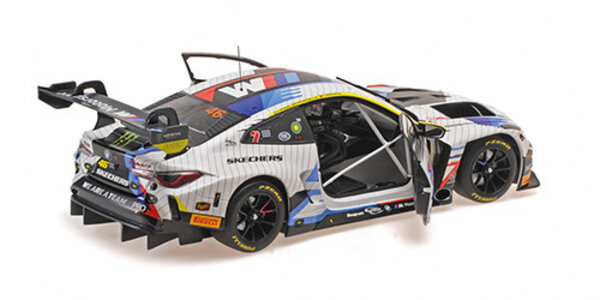 BMW BMW M4 GT3 Team WRT (Rossi,Weerts,Marciello) 12h Bathurst 2025 - 1:18 - Minichamps BMW BMW M4 GT3 Team WRT (Rossi,Weerts,Marciello) 12h Bathurst 2025 - 1:18 - Minichamps