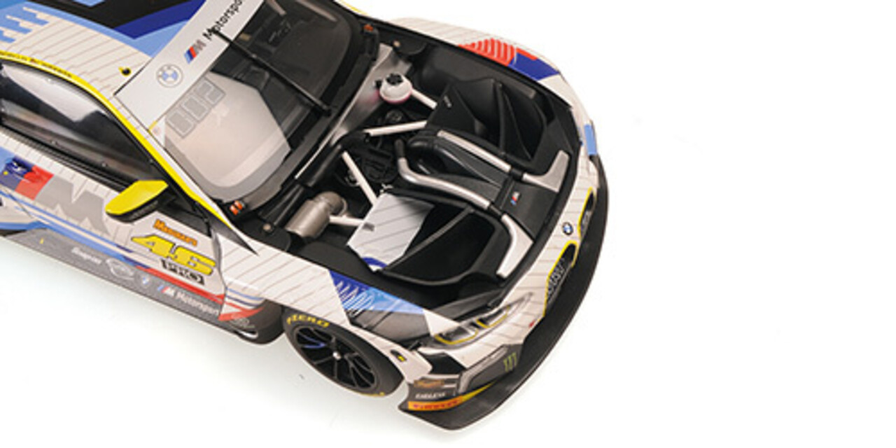 BMW BMW M4 GT3 Team WRT (Rossi,Weerts,Marciello) 12h Bathurst 2025 - 1:18 - Minichamps BMW BMW M4 GT3 Team WRT (Rossi,Weerts,Marciello) 12h Bathurst 2025 - 1:18 - Minichamps
