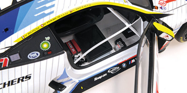 BMW BMW M4 GT3 Team WRT (Rossi,Weerts,Marciello) 12h Bathurst 2025 - 1:18 - Minichamps BMW BMW M4 GT3 Team WRT (Rossi,Weerts,Marciello) 12h Bathurst 2025 - 1:18 - Minichamps