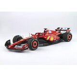 Formule 1 Ferrari F1 SF-24 #16 Team Scuderia Ferrari Winner GP Monaco 2024 C.Leclerc - 1:18 - BBR Formule 1 Ferrari F1 SF-24 #16 Team Scuderia Ferrari Winner GP Monaco 2024 C.Leclerc - 1:18 - BBR