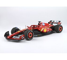 Formule 1 Ferrari F1 SF-24 #16 Team Scuderia Ferrari Winner GP Monaco 2024 C.Leclerc - 1:18 - BBR Formule 1 Ferrari F1 SF-24 #16 Team Scuderia Ferrari Winner GP Monaco 2024 C.Leclerc - 1:18 - BBR