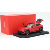 Ferrari Ferrari Purosangue SUV Panoramic Roof 2022 + Showcase - 1:18 - BBR Ferrari Ferrari Purosangue SUV Panoramic Roof 2022 + Showcase - 1:18 - BBR
