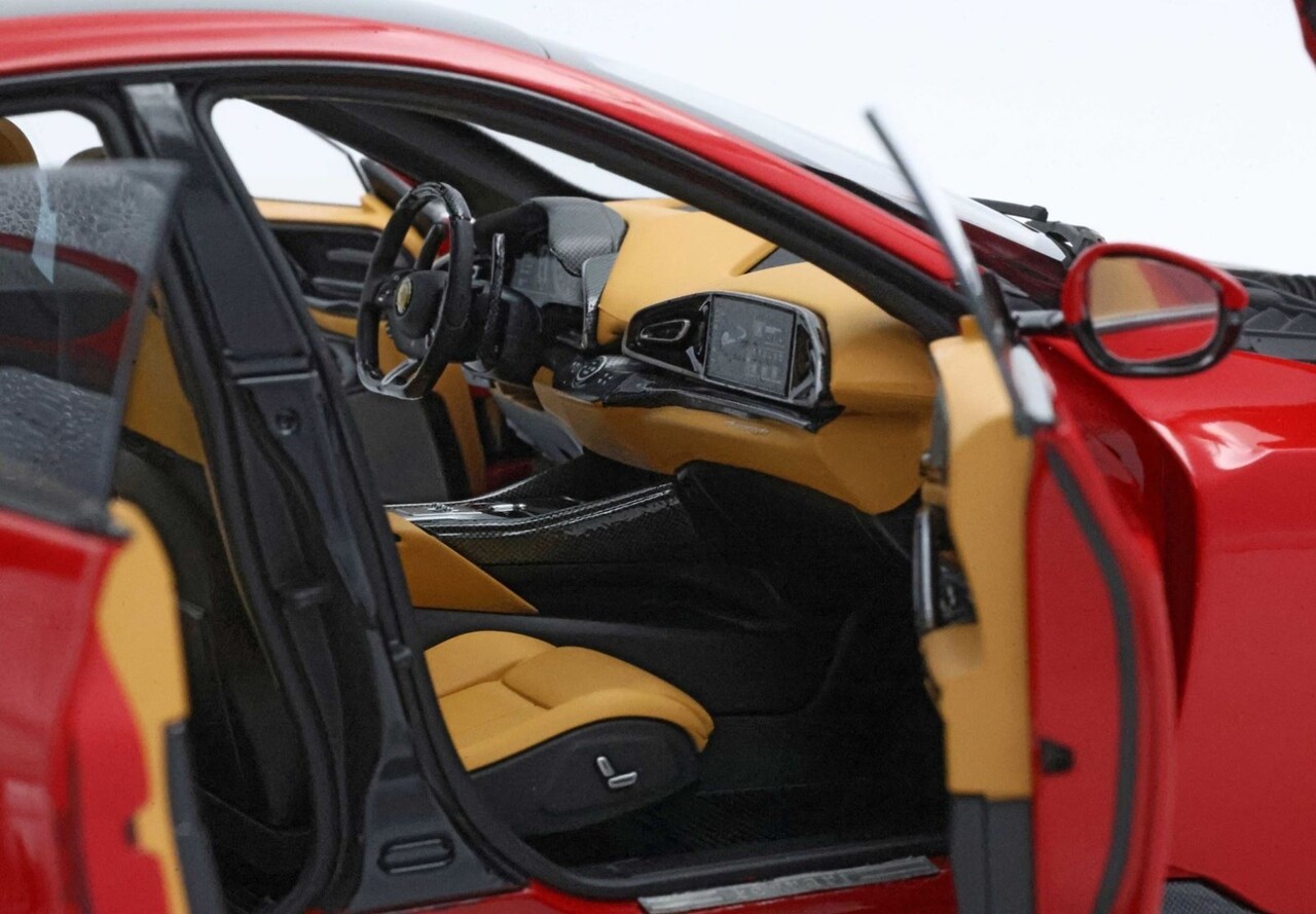 Ferrari Ferrari Purosangue SUV Panoramic Roof 2022 + Showcase - 1:18 - BBR Ferrari Ferrari Purosangue SUV Panoramic Roof 2022 + Showcase - 1:18 - BBR