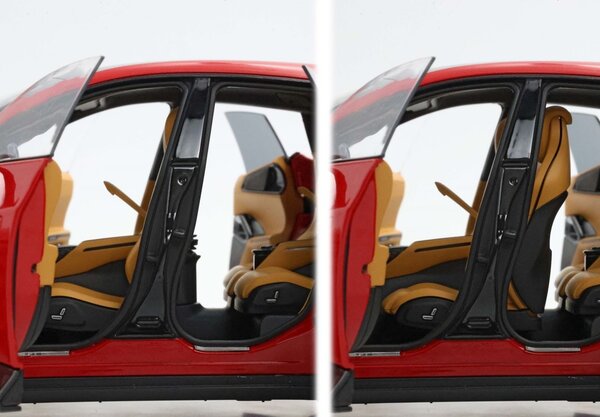 Ferrari Ferrari Purosangue SUV Panoramic Roof 2022 + Showcase - 1:18 - BBR Ferrari Ferrari Purosangue SUV Panoramic Roof 2022 + Showcase - 1:18 - BBR