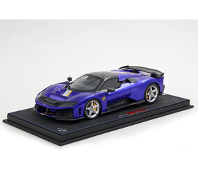 Ferrari Ferrari F80 2024 Silver Rims + Showcase  - 1:18 - BBR