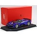 Ferrari Ferrari F80 2024 Silver Rims + Showcase - 1:18 - BBR Ferrari Ferrari F80 2024 Silver Rims + Showcase - 1:18 - BBR