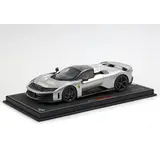 Ferrari Ferrari F80 2024 Carbon Rims + Showcase - 1:18 - BBR Ferrari Ferrari F80 2024 Carbon Rims + Showcase - 1:18 - BBR