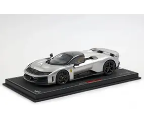 Ferrari Ferrari F80 2024  Carbon  Rims + Showcase  - 1:18 - BBR
