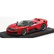Ferrari Ferrari F80 2024 Silver Rims + Showcase - 1:18 - BBR Ferrari Ferrari F80 2024 Silver Rims + Showcase - 1:18 - BBR