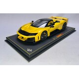 Ferrari Ferrari F80 2024 Silver Rims + Showcase - 1:18 - BBR Ferrari Ferrari F80 2024 Silver Rims + Showcase - 1:18 - BBR