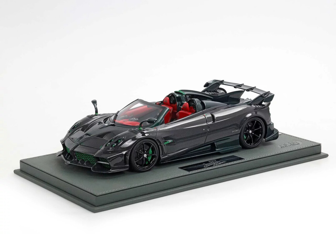 Pagani Pagani Imola Roadster 2023 + Showcase - 1:18 - BBR Pagani Pagani Imola Roadster 2023 + Showcase - 1:18 - BBR