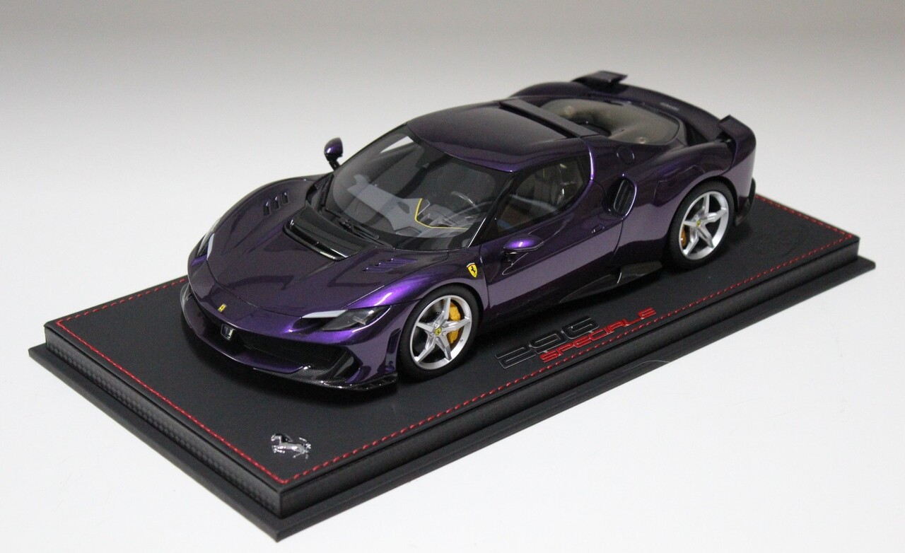 Ferrari Ferrari 296 Speciale 2025 + Showcase - 1:18 - BBR Ferrari Ferrari 296 Speciale 2025 + Showcase - 1:18 - BBR