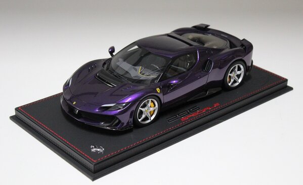 Ferrari Ferrari 296 Speciale 2025 + Showcase - 1:18 - BBR Ferrari Ferrari 296 Speciale 2025 + Showcase - 1:18 - BBR