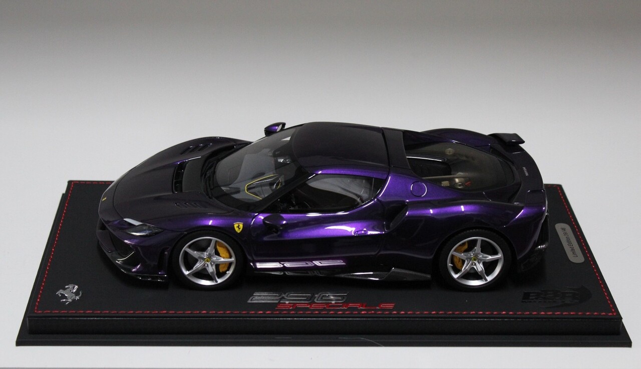 Ferrari Ferrari 296 Speciale 2025 + Showcase - 1:18 - BBR Ferrari Ferrari 296 Speciale 2025 + Showcase - 1:18 - BBR