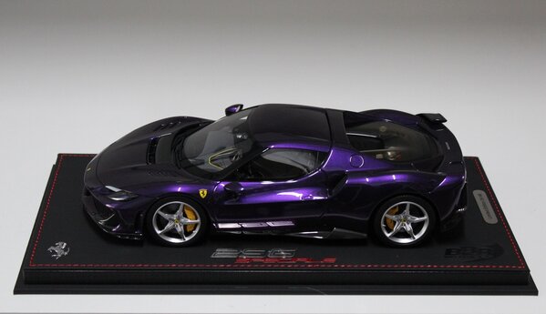 Ferrari Ferrari 296 Speciale 2025 + Showcase - 1:18 - BBR Ferrari Ferrari 296 Speciale 2025 + Showcase - 1:18 - BBR