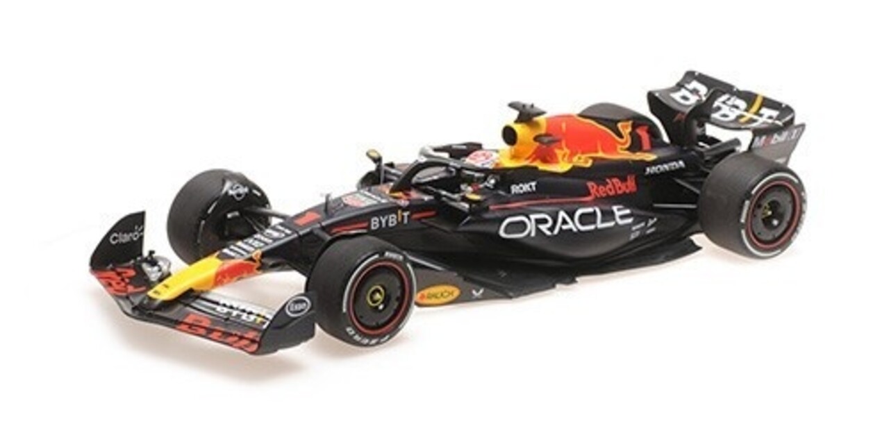 Formule 1 Oracle Red Bull Racing RB19, Verstappen, Winner Spanish GP 2023 - 1:18 - Minichamps Formule 1 Oracle Red Bull Racing RB19, Verstappen, Winner Spanish GP 2023 - 1:18 - Minichamps