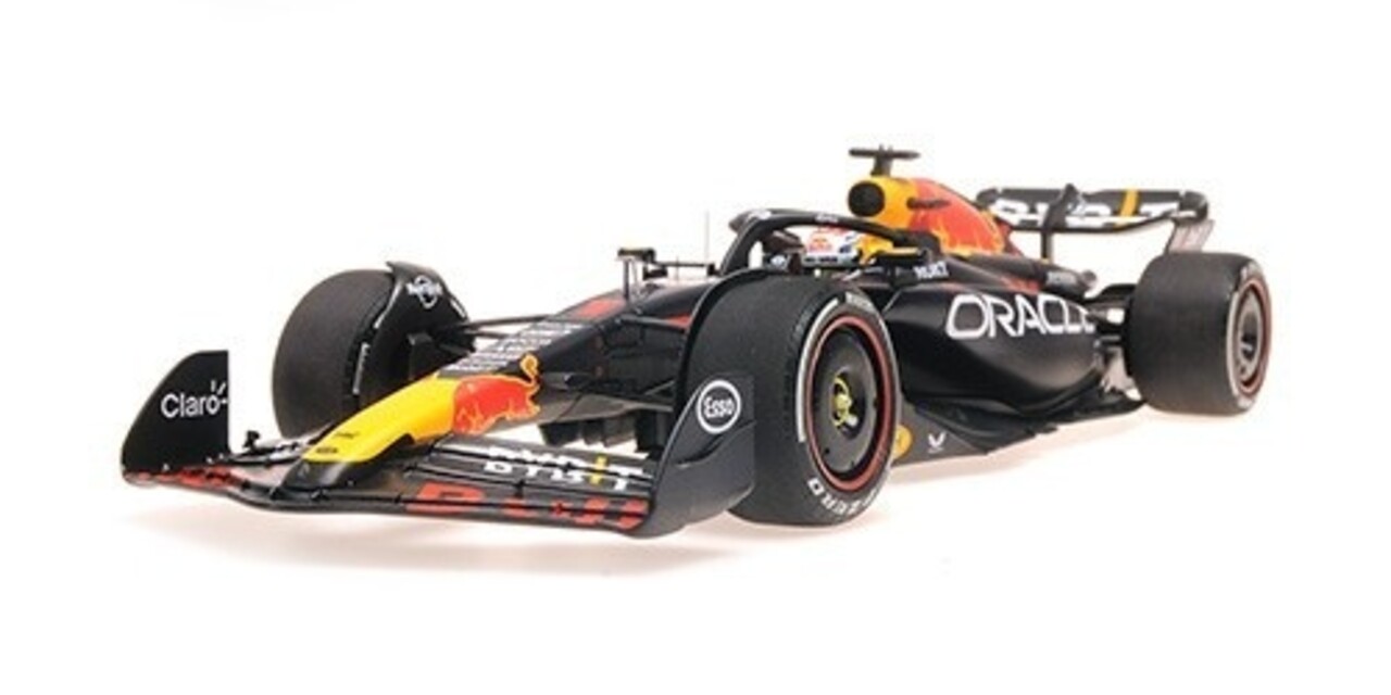 Formule 1 Oracle Red Bull Racing RB19, Verstappen, Winner Spanish GP 2023 - 1:18 - Minichamps Formule 1 Oracle Red Bull Racing RB19, Verstappen, Winner Spanish GP 2023 - 1:18 - Minichamps