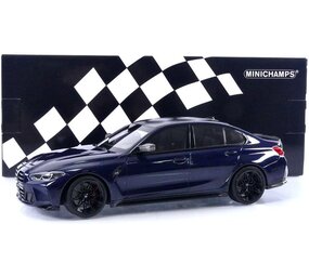 BMW BMW M3 2020 - 1:18 - Minichamps BMW BMW M3 2020 - 1:18 - Minichamps