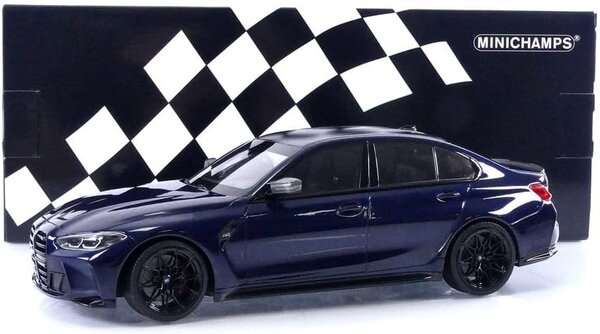 BMW BMW M3 2020 - 1:18 - Minichamps