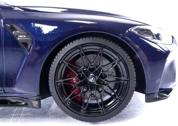 BMW BMW M3 2020 - 1:18 - Minichamps